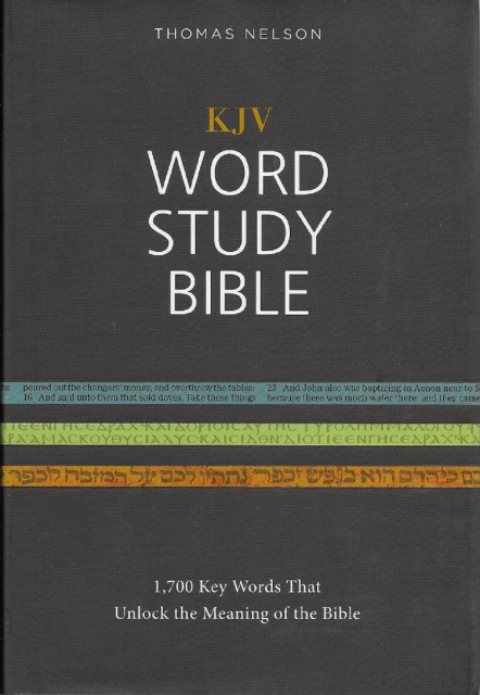 KJV WORD STUDY BIBLE